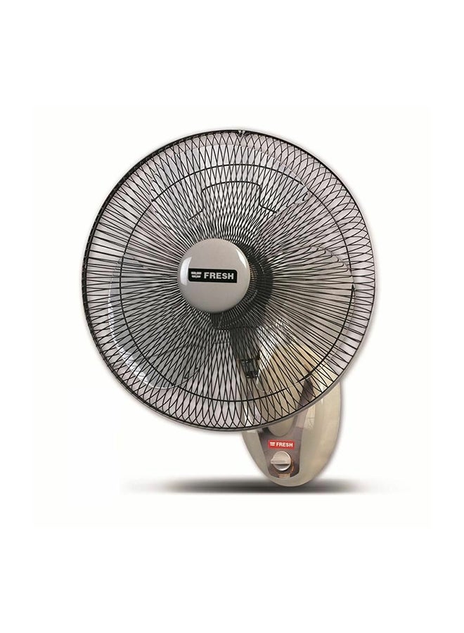 فريش مروحة حائط مقاس 16 بوصة 65 W 500004480 رمادي - Image 1