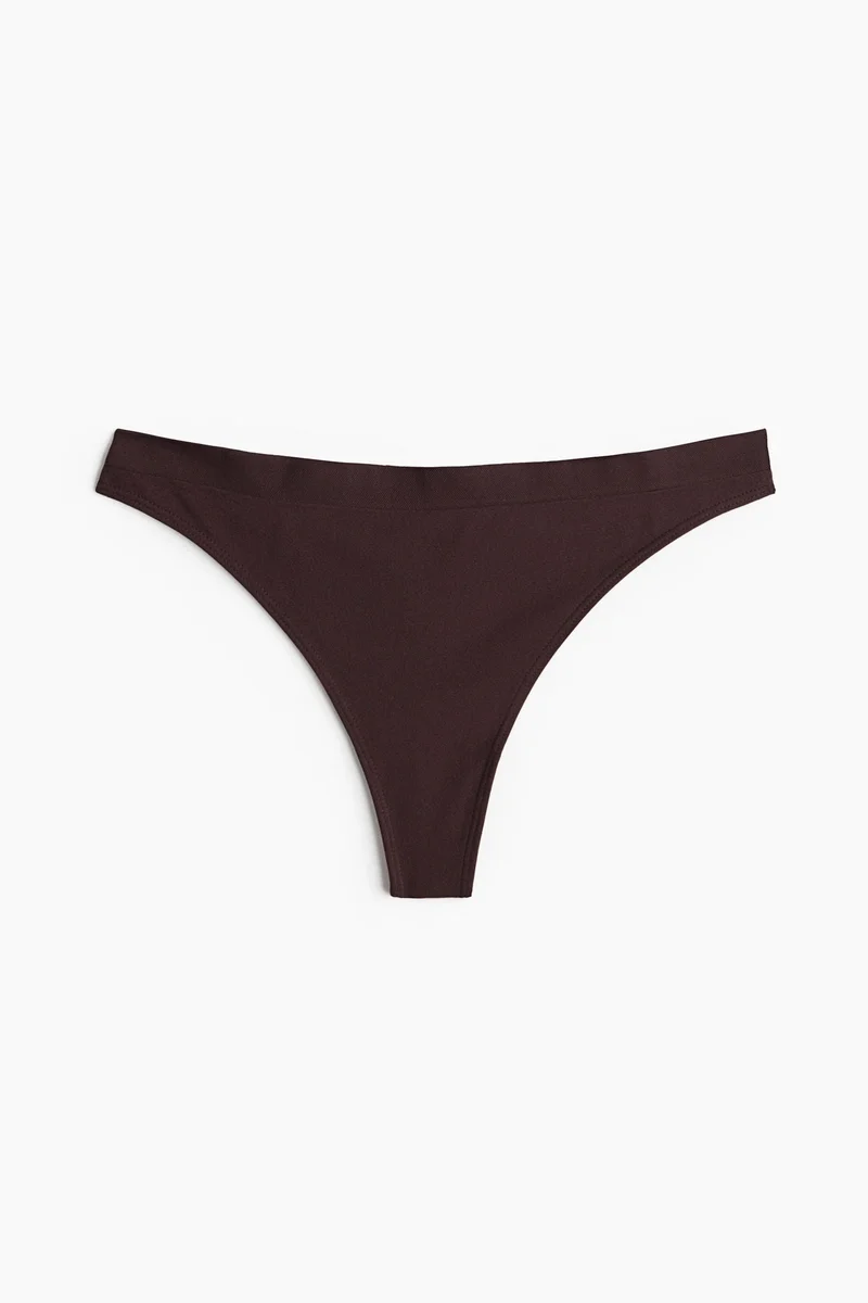 H&M 5-pack seamless thong briefs