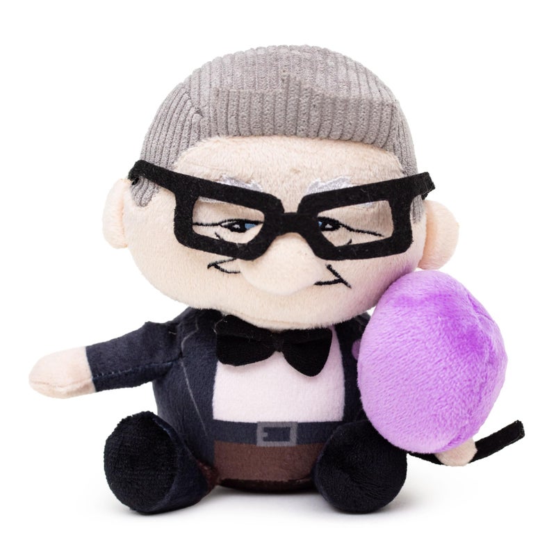 Buckle Down Buckle-Down Disney Dog Toy, Up Carl with Balloon Sitting Pose Pet Toy, Plush - Image 1