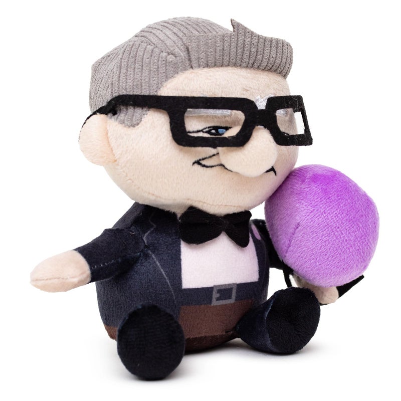 Buckle Down Buckle-Down Disney Dog Toy, Up Carl with Balloon Sitting Pose Pet Toy, Plush - Image 2