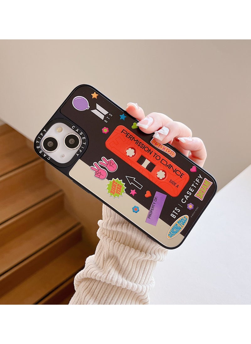 Casetify - BTS Permission to Dance iPhone 14/13/12/Pro/Max Protective Case Cover - Image 1
