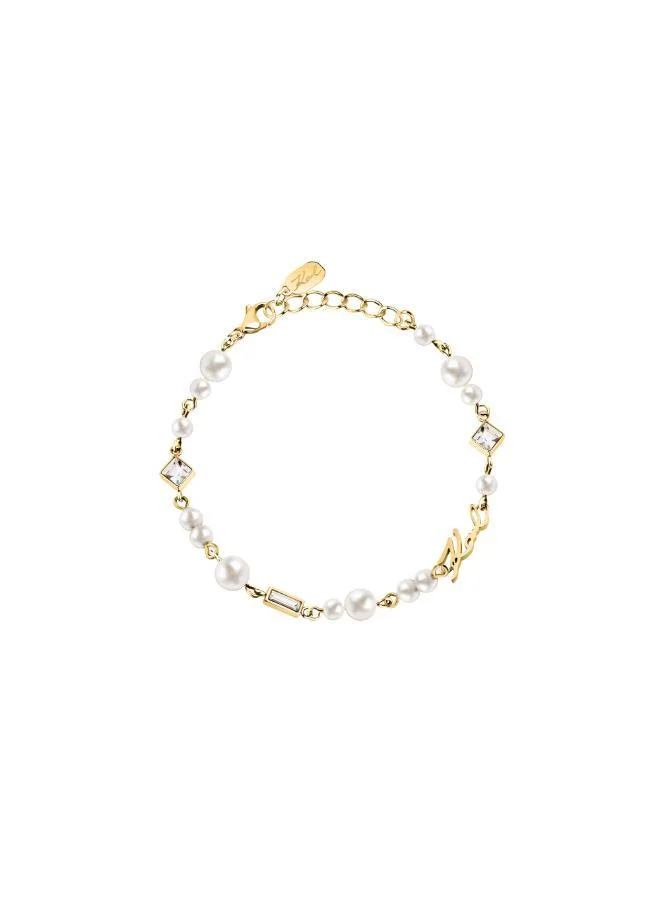 Karl Lagerfeld  Klayr19 Pearl Bracelet  | Best Price UAE