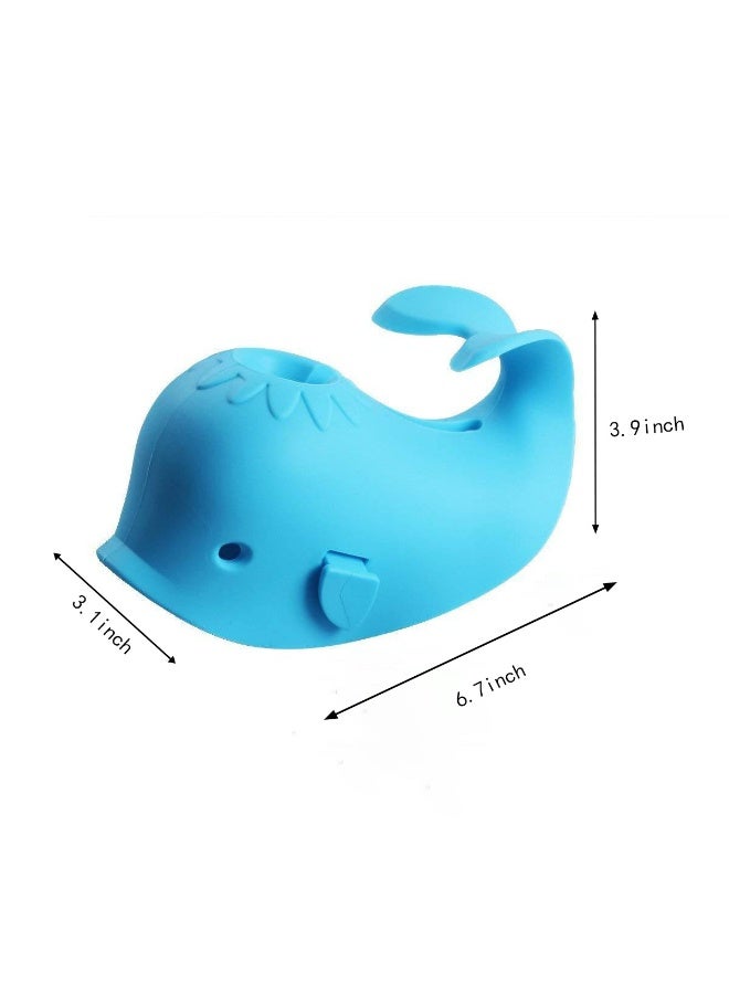 general Baby Bath Spout Cover Baby Bath Faucet Cover, Baby Faucet Cover Bathtub Baby, Universal Faucet Protective Cover, Baby Safety Protection Silicone Toys - Image 2