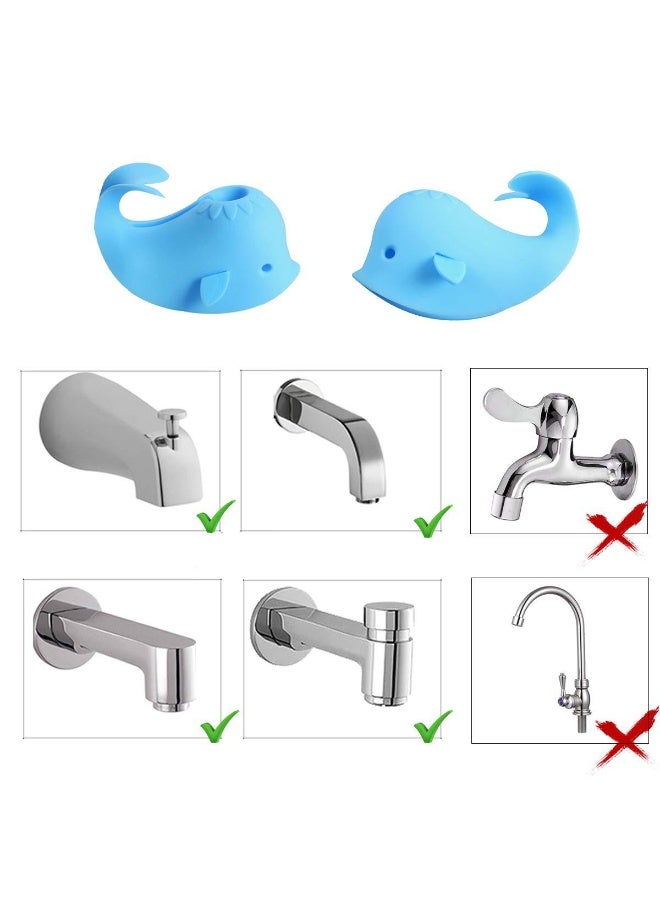 general Baby Bath Spout Cover Baby Bath Faucet Cover, Baby Faucet Cover Bathtub Baby, Universal Faucet Protective Cover, Baby Safety Protection Silicone Toys - Image 5