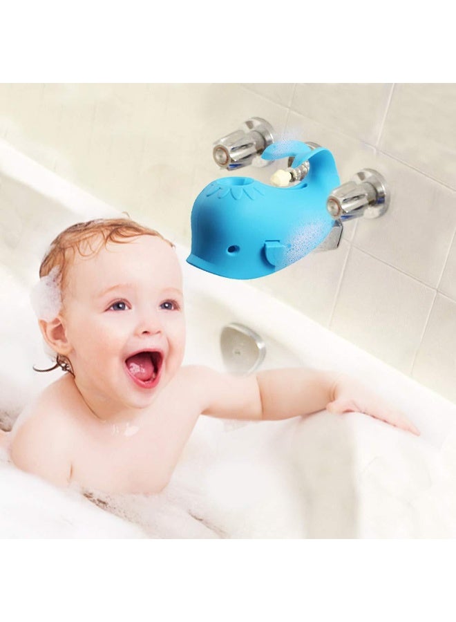 general Baby Bath Spout Cover Baby Bath Faucet Cover, Baby Faucet Cover Bathtub Baby, Universal Faucet Protective Cover, Baby Safety Protection Silicone Toys - Image 4