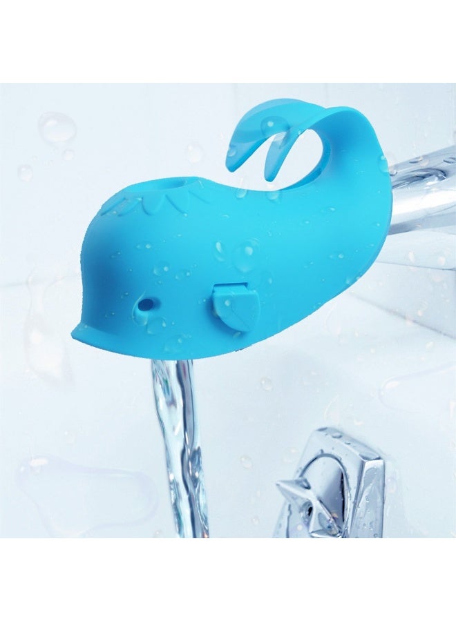 general Baby Bath Spout Cover Baby Bath Faucet Cover, Baby Faucet Cover Bathtub Baby, Universal Faucet Protective Cover, Baby Safety Protection Silicone Toys - Image 3