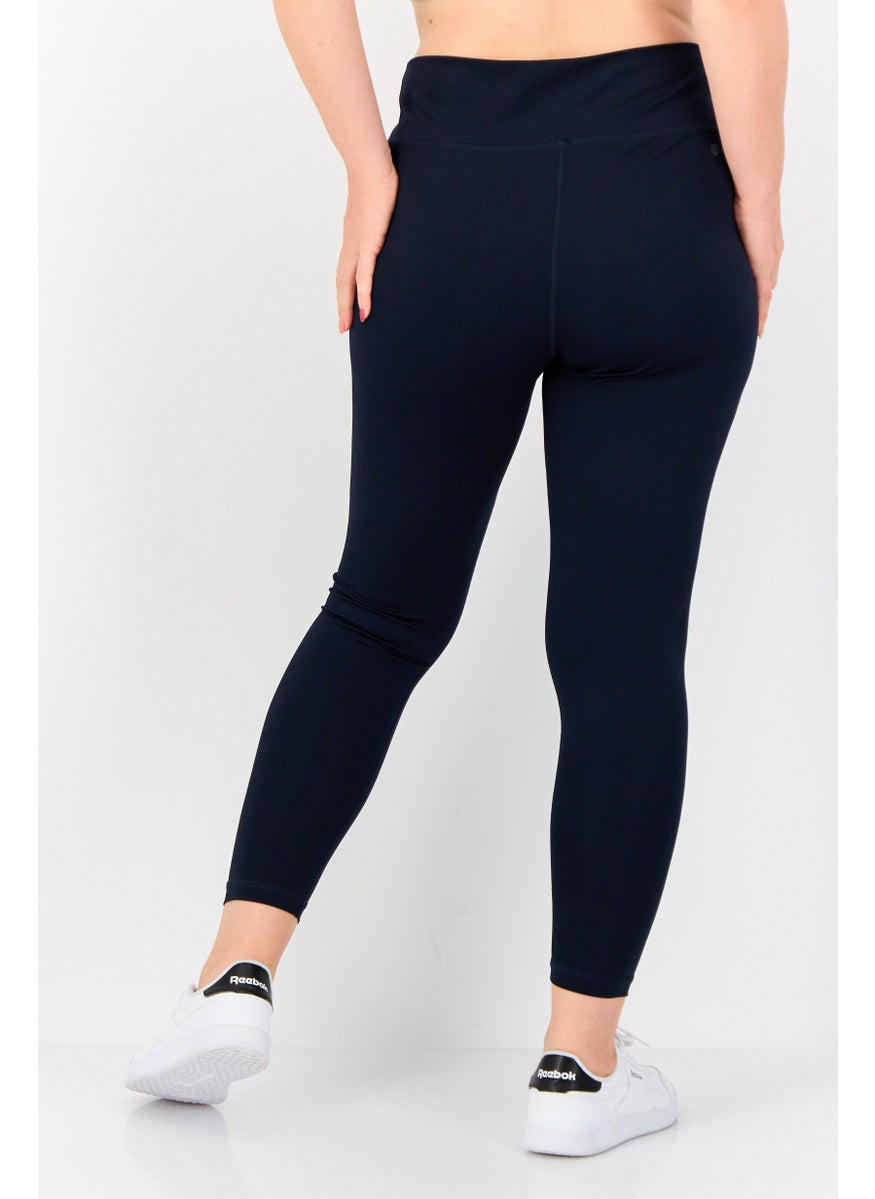 Adidas Women Sportswear Fit Training Leggings, Navy  - Image 4