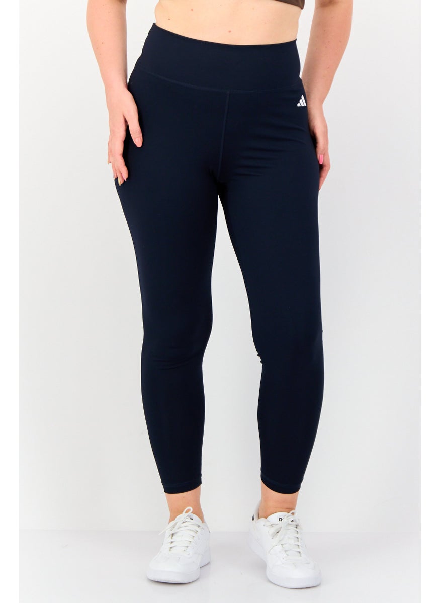 Adidas Women Sportswear Fit Training Leggings, Navy  - Image 1