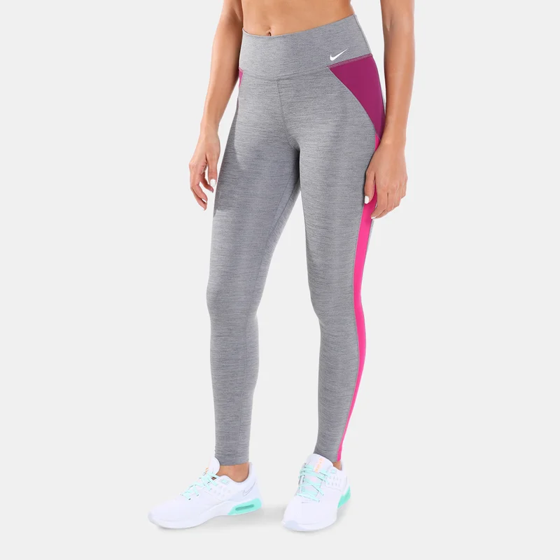 Nike Women's One Dri-FIT Colour-Blocked Leggings