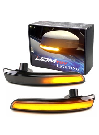 iJDMTOY Smoked Lens Dynamic Sequential Blink LED Side Mirror Turn Signal Light Strip Assembly Compatible With Ford 2012-2018 Focus, 2013-2019 Escape, 2015-2018 C-Max - pzsku/Z793E80F439C8E8343330Z/45/1749372922/0eb031e1-bc80-4a59-9ca6-adc19fe07b60