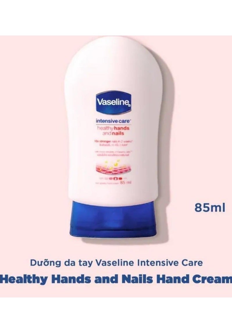 فازلين لوشن مرطب للأظافر والأيدي الصحية 85 مل - Image 1