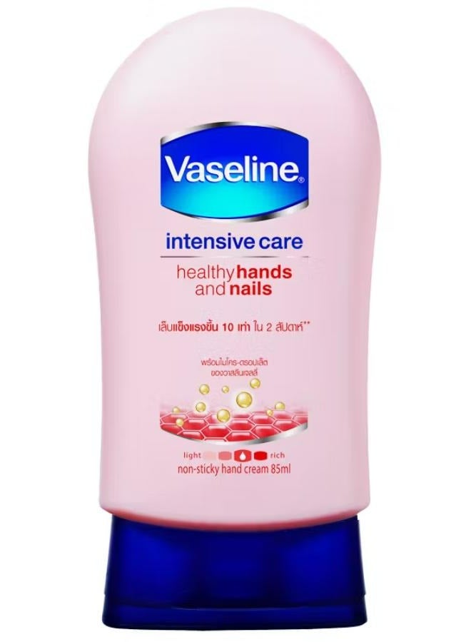 فازلين لوشن مرطب للأظافر والأيدي الصحية 85 مل - Image 2