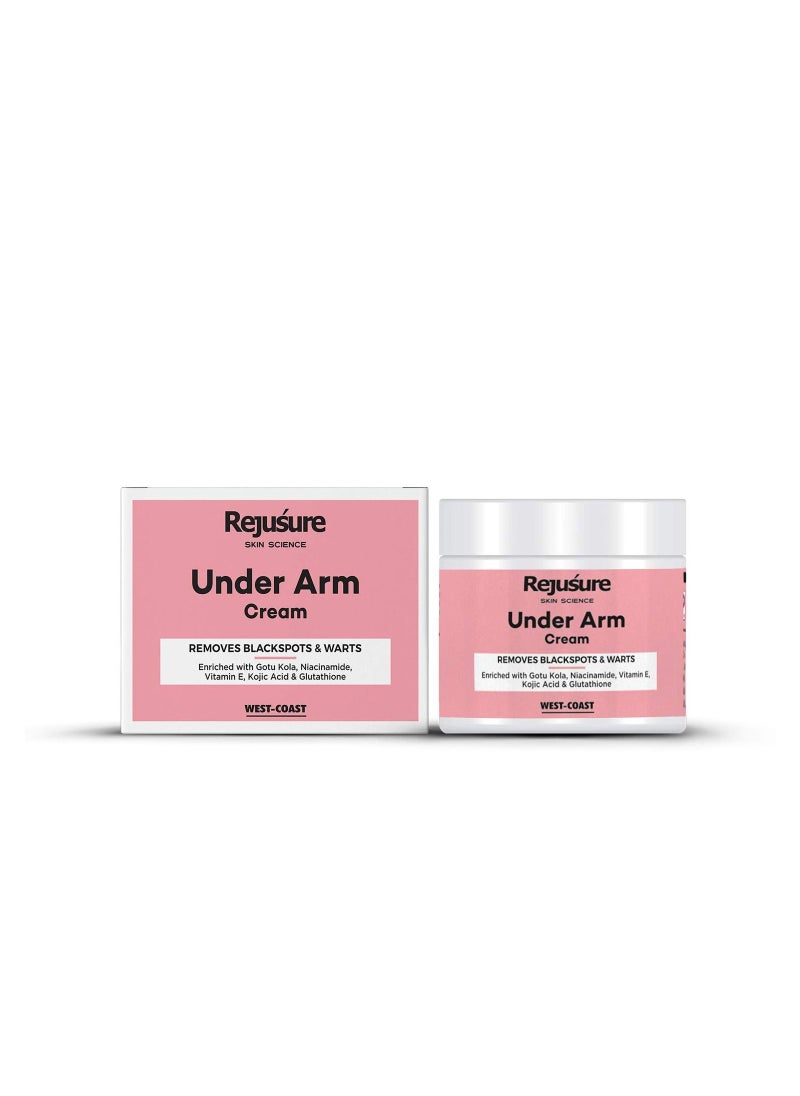 Rejusure Rejusure Under Arm Cream  Removes Black Spots 50 gm  - Image 1