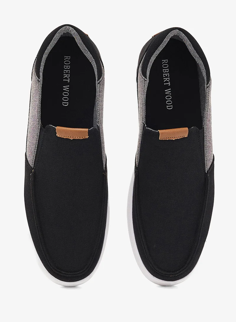 Robert Wood Casual Moccasin Slip Ons