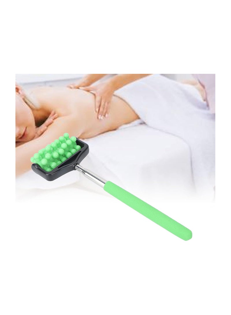 Loquat Massage Stick, Yoga Massage Stick for Men and Women Granular Body Massage Tool Telescopic Roller Massage Stick Home Neck Leg Back Body Massage Stick - Image 2