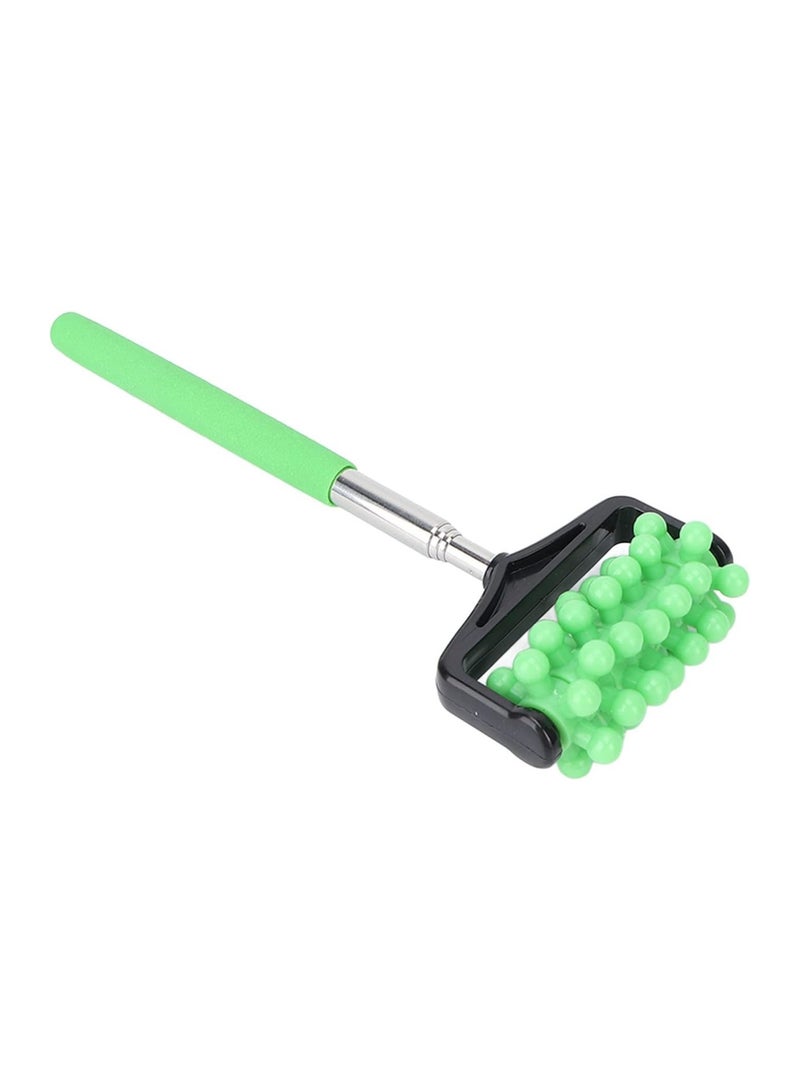 Loquat Massage Stick, Yoga Massage Stick for Men and Women Granular Body Massage Tool Telescopic Roller Massage Stick Home Neck Leg Back Body Massage Stick - Image 1