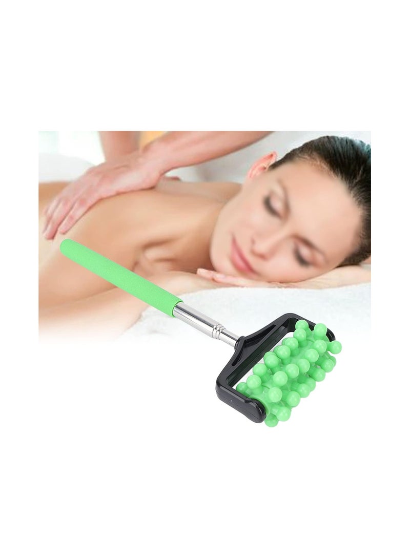 Loquat Massage Stick, Yoga Massage Stick for Men and Women Granular Body Massage Tool Telescopic Roller Massage Stick Home Neck Leg Back Body Massage Stick - Image 3