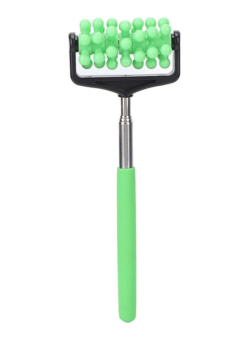 Loquat Massage Stick, Yoga Massage Stick for Men and Women Granular Body Massage Tool Telescopic Roller Massage Stick Home Neck Leg Back Body Massage Stick - Image 4