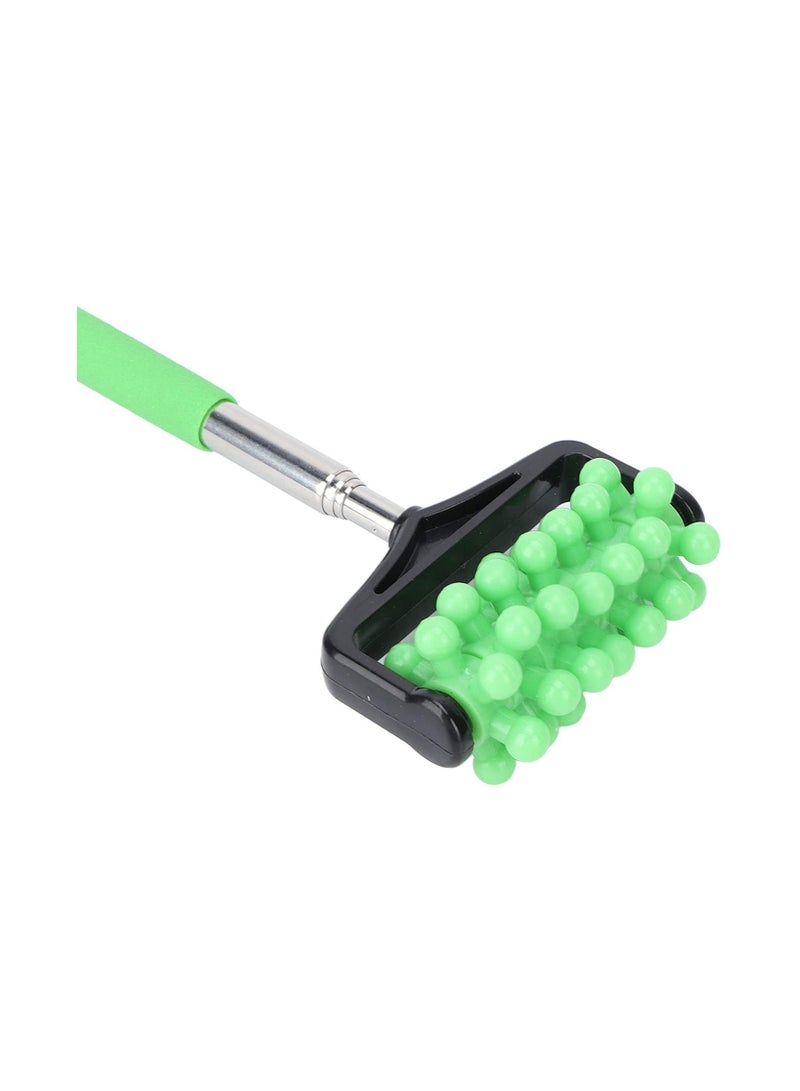 Loquat Massage Stick, Yoga Massage Stick for Men and Women Granular Body Massage Tool Telescopic Roller Massage Stick Home Neck Leg Back Body Massage Stick - Image 5