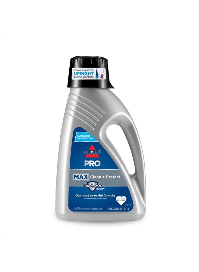 Bissell 78H63 Deep Clean Pro 4X Deep Cleaning Concentrated Carpet Shampoo, 48 ounces - Silver  - Image 1
