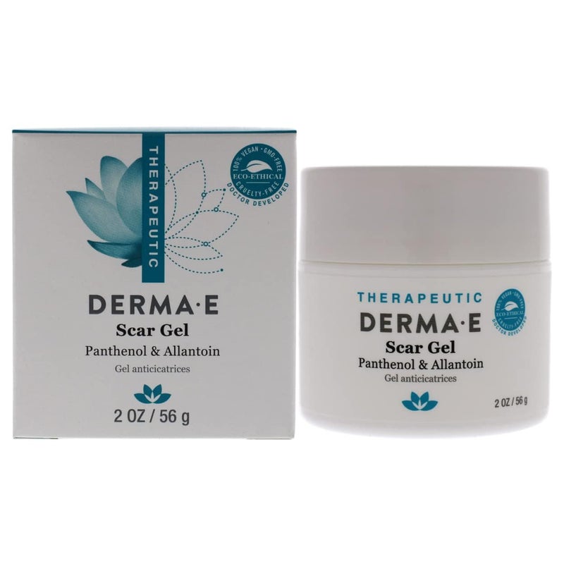 derma-e DermaE Scar Gel Unisex 2 oz