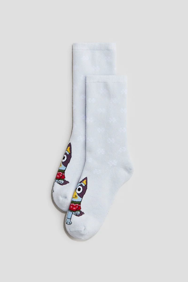H&M 3-pack terry socks