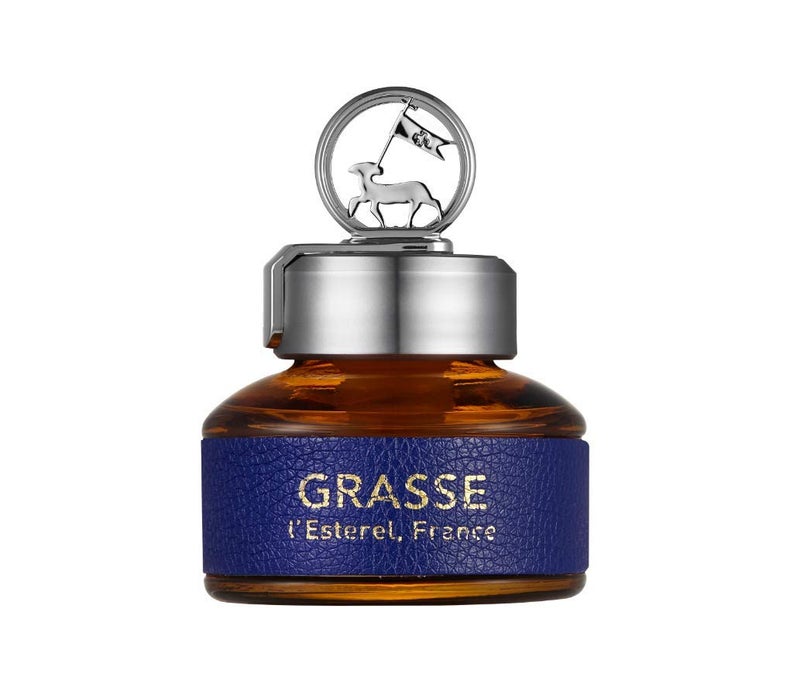Bullsone Grasse Lesterel Natural Car Air Fresheners Luxury Car Perfume Aqua Wave Scent