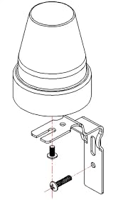 Maxwell MX 302 220 V Auto Day/Night On & Off Photocell, LDR Sensor Switch for Lighting Control Water Proof | Photocell - Sensor 10A | (2 Years warranty) - Image 5
