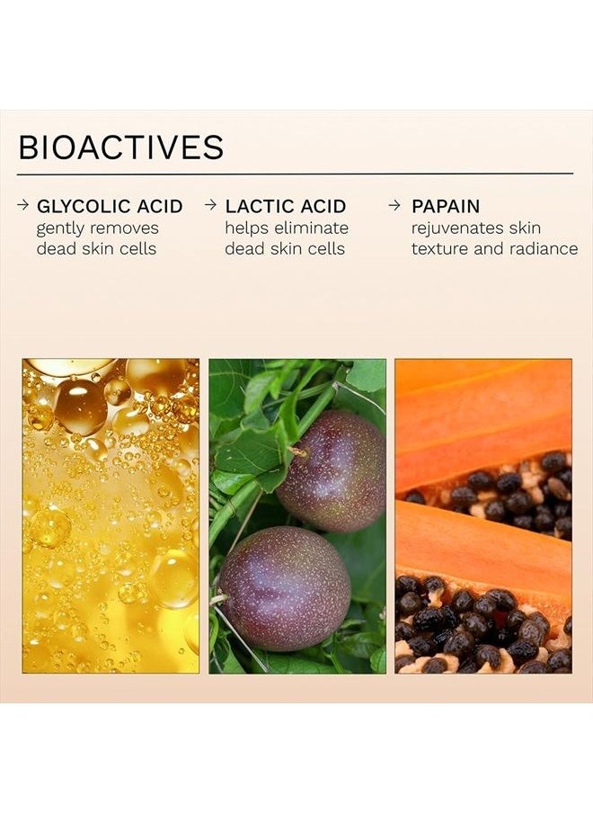 REN CLEAN SKINCARE - Glycol Lactic Radiance Renewal Mask - 10 Minute Exfoliating Face Mask - Skincare Facial Mask for Radiant, Nourished Skin, 1.7 Fl Oz - Image 1