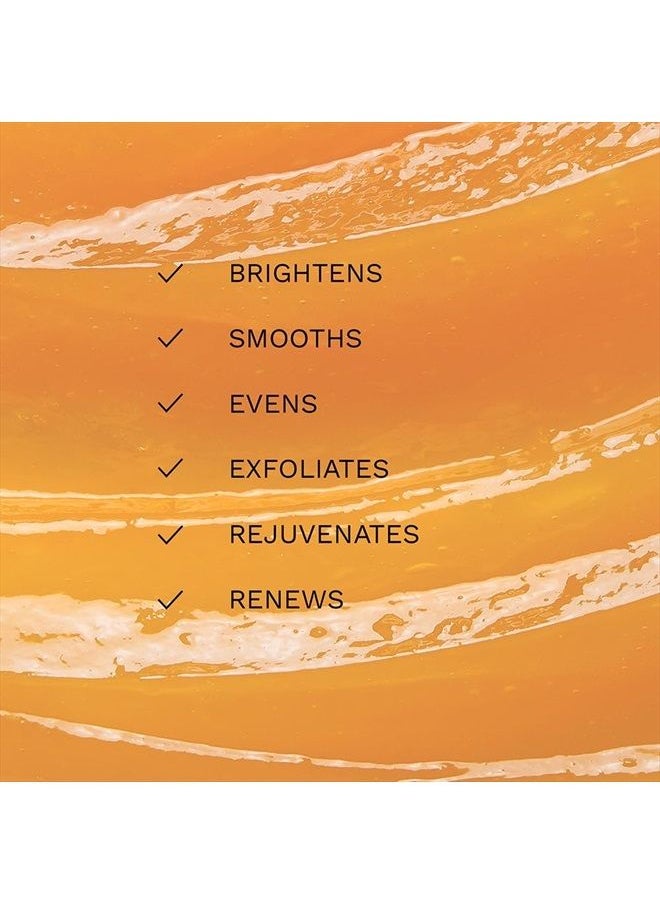 REN CLEAN SKINCARE - Glycol Lactic Radiance Renewal Mask - 10 Minute Exfoliating Face Mask - Skincare Facial Mask for Radiant, Nourished Skin, 1.7 Fl Oz - Image 1
