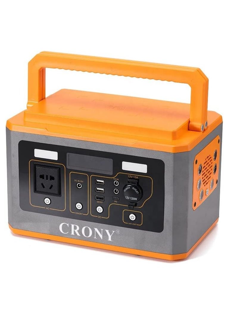 FIPKA - BS800 Portable Power Station portable router battery backup mini dc ups 24V 3A for outdoor activities with DC 5V/3A usb - Image 1