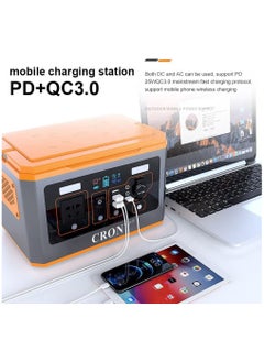 FIPKA BS800 Portable Power Station portable router battery backup mini dc ups 24V 3A for outdoor activities with DC 5V/3A usb  - Image 4
