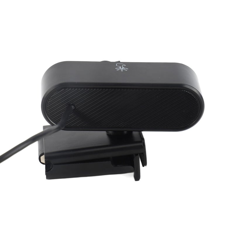 كاميرا ويب بدقة 4K وضوح 3840x2140 وواجهة USB 2.0 - كاميرا ويب مزودة بميكروفون مدمج ووظيفة تجميل تلقائي للاجتماعات الافتراضية - Image 3