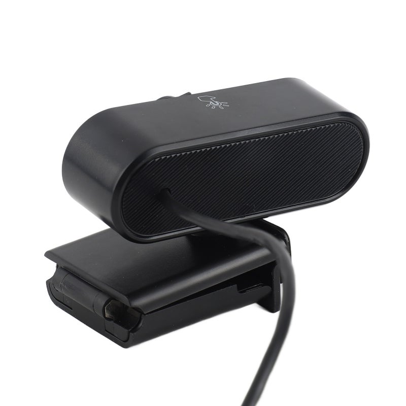كاميرا ويب بدقة 4K وضوح 3840x2140 وواجهة USB 2.0 - كاميرا ويب مزودة بميكروفون مدمج ووظيفة تجميل تلقائي للاجتماعات الافتراضية - Image 2