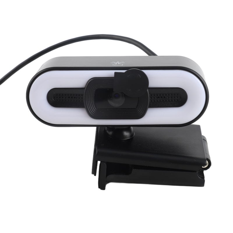 كاميرا ويب بدقة 4K وضوح 3840x2140 وواجهة USB 2.0 - كاميرا ويب مزودة بميكروفون مدمج ووظيفة تجميل تلقائي للاجتماعات الافتراضية - Image 5