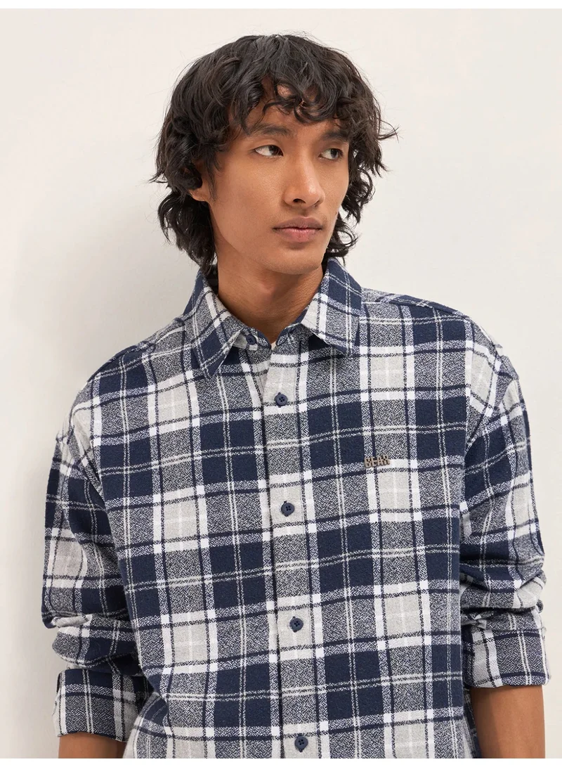 ذا بير هاوس Men’s Trendy Shacket for All Seasons | Casual Overshirt Jacket for Men | Versatile Outerwear Layer for Office, Streetwear & Travel | Modern Smart Look for Everyday Outfits