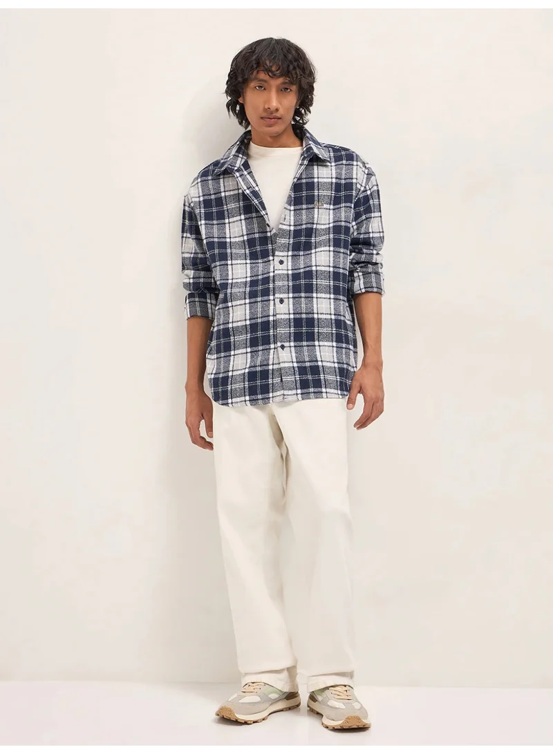 ذا بير هاوس Men’s Trendy Shacket for All Seasons | Casual Overshirt Jacket for Men | Versatile Outerwear Layer for Office, Streetwear & Travel | Modern Smart Look for Everyday Outfits