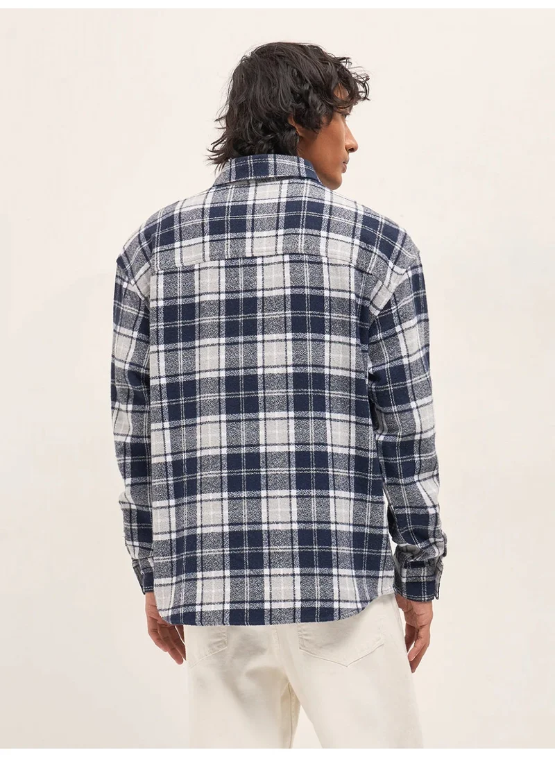 The Bear House  Men’s Trendy Shacket for All Seasons | Casual Overshirt Jacket for Men | Versatile Outerwear Layer for Office, Streetwear & Travel | Modern Smart Look for Everyday Outfits for Men | Best Price UAE