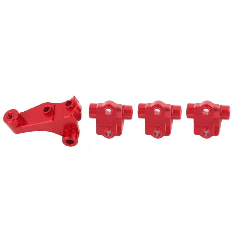 Aluminum Alloy Front Rear Axle Lower Shock Mount Fit for Traxxas TRX-4 1/10 RC Car - Image 2