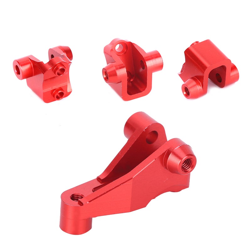 Aluminum Alloy Front Rear Axle Lower Shock Mount Fit for Traxxas TRX-4 1/10 RC Car - Image 4
