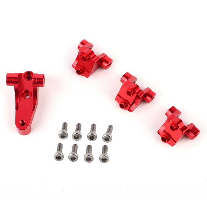 Aluminum Alloy Front Rear Axle Lower Shock Mount Fit for Traxxas TRX-4 1/10 RC Car - Image 1