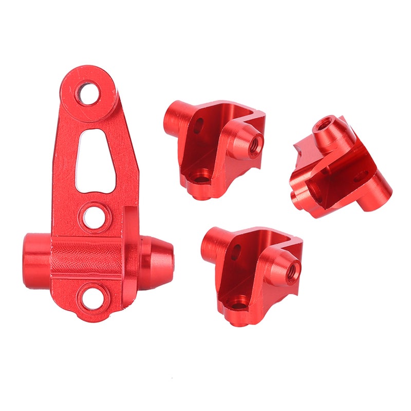 Aluminum Alloy Front Rear Axle Lower Shock Mount Fit for Traxxas TRX-4 1/10 RC Car - Image 3