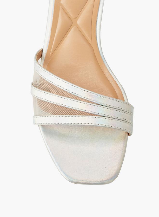 Celeste Women Block Heel Strap Sandals - Image 3