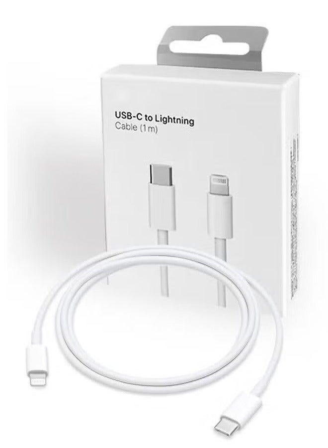 BORTONY Apple iPhone Charger Cable 1M [MFi Certified] USB C to Lightning Cable Fast Charging Power Delivery PD 20W iPhone Cable for iPhone 14/14 Pro/14 Plus/14 Pro Max, iPad Pro, iPhone 8-13 All Series  - Image 1