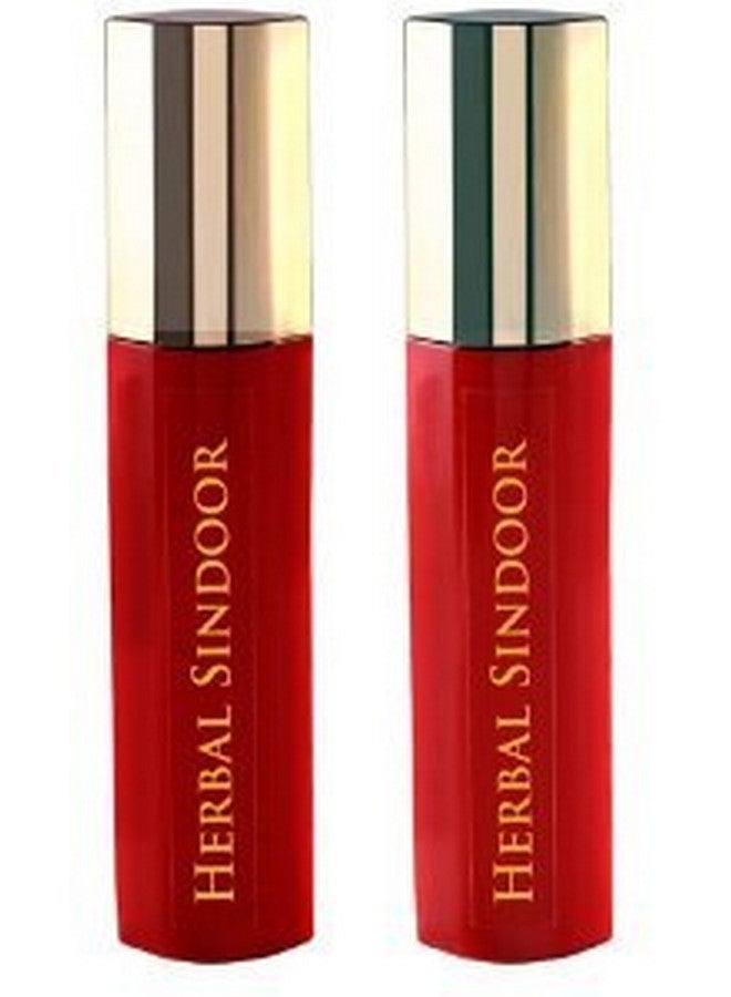 Shahnaz Husain شهنواز حسين هيربال ساندور أحمر ومارون (مجموعة من 2) - Image 1