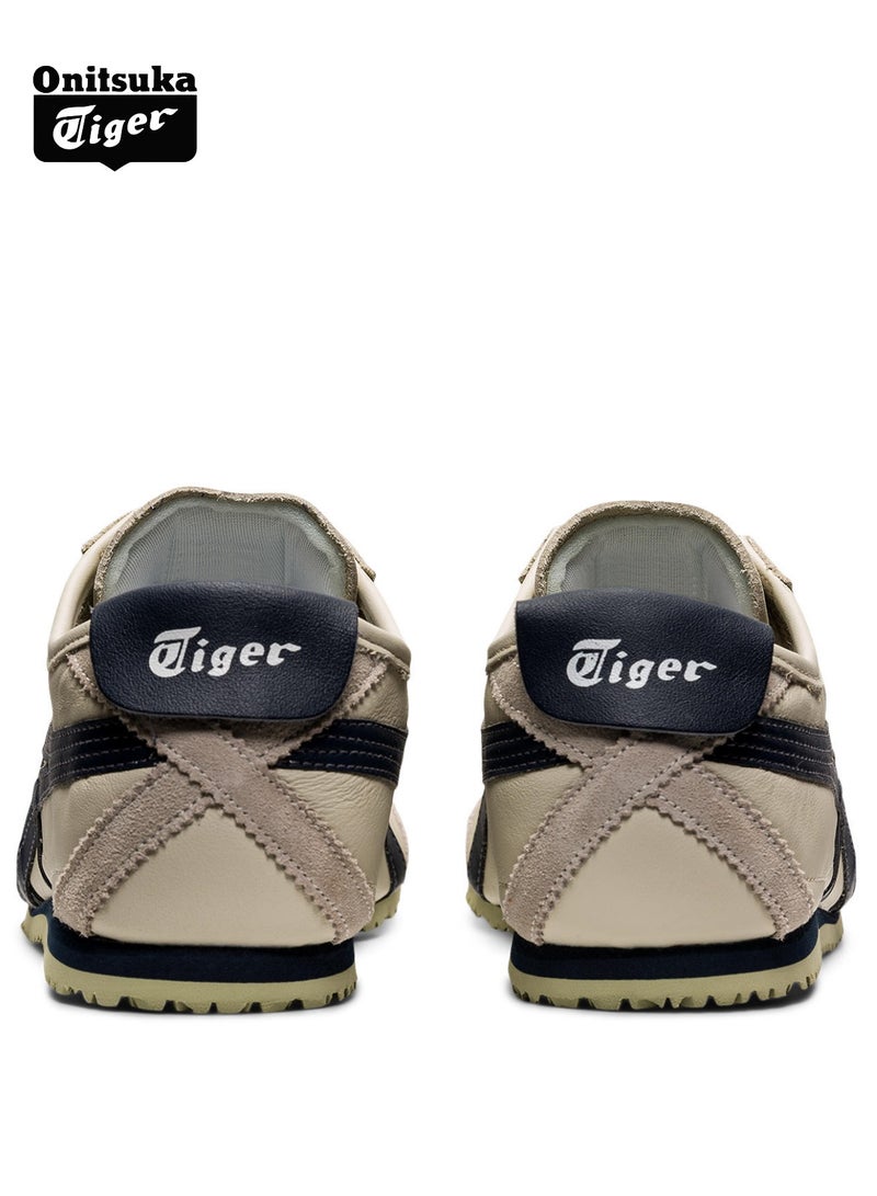 Onitsuka Tiger Mexico 66 Colorblock Sneakers Beige/Navy - Image 5