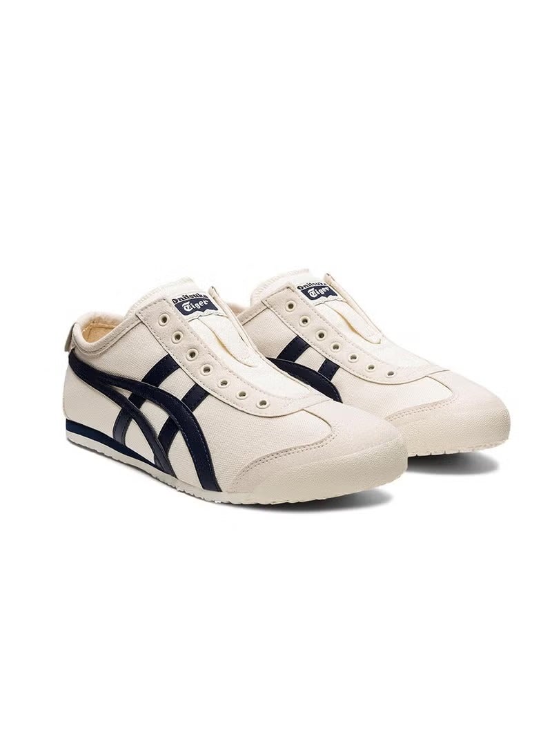 Onitsuka Tiger Mexico 66 Colorblock Sneakers Beige/Navy - Image 2