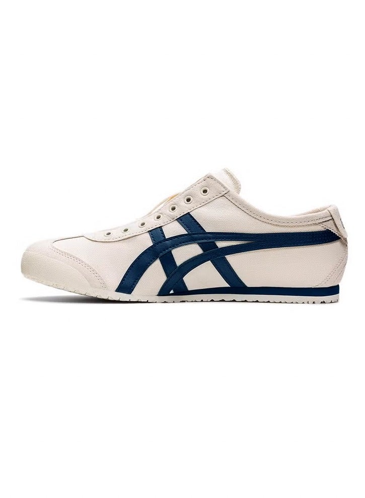 Onitsuka Tiger Mexico 66 Colorblock Sneakers Beige/Navy - Image 1