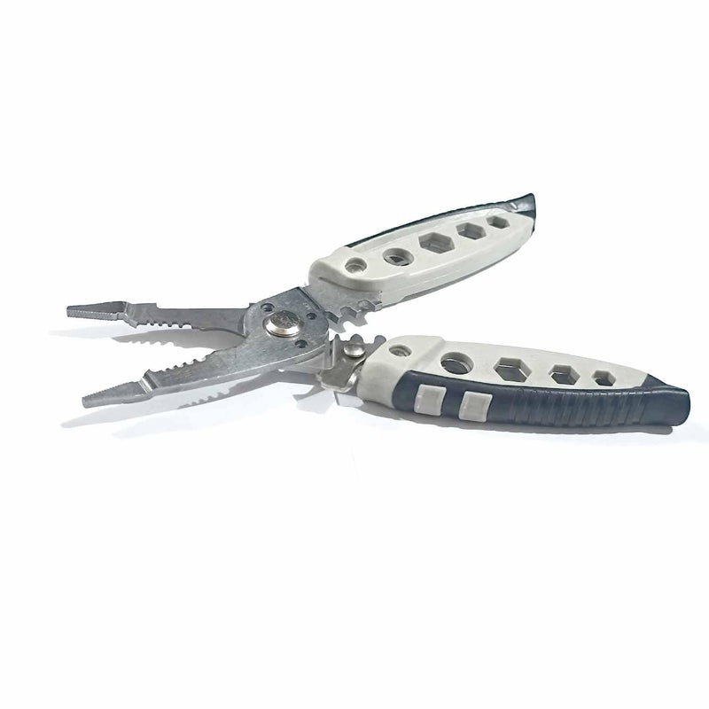 Uptodateproducts Wire Stripper Tool 7Inch Multipurpose Wire Stripper Handheld 16 In 1 Stainless Steel Wire Strippers - Image 3