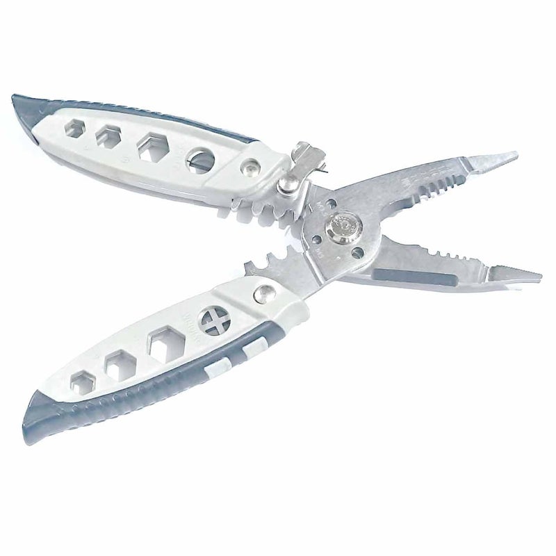 Uptodateproducts Wire Stripper Tool 7Inch Multipurpose Wire Stripper Handheld 16 In 1 Stainless Steel Wire Strippers - Image 2